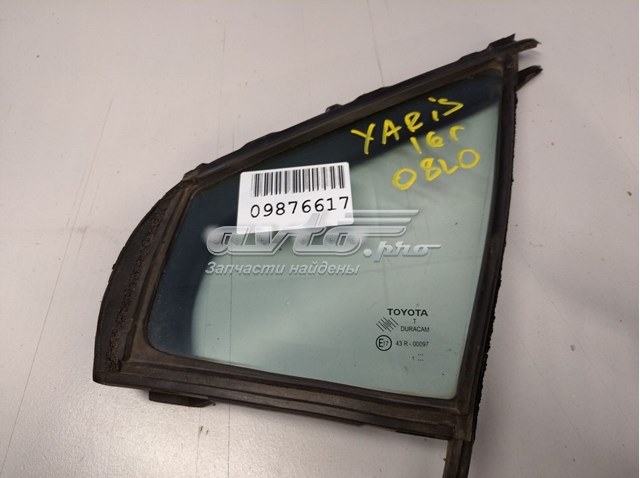Ventana De Vidrio Puerta Delantera Izquierda 681260D021 TOYOTA
