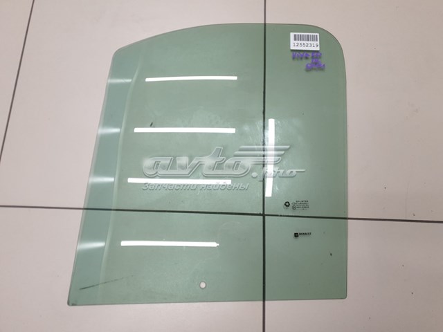 Cristal de puerta delantera izquierda 8200005499 RENAULT