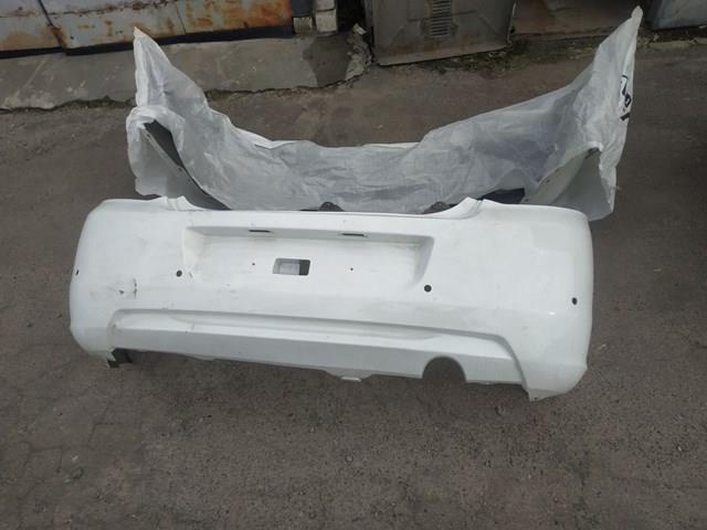 Кожух бампера заднього 1608729180 PEUGEOT