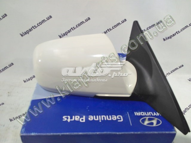 876202G102 Hyundai/Kia Зеркало заднего вида правое