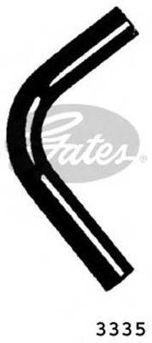 9091601166 TOYOTA Tubería de radiador arriba original y equivalente