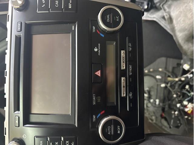 Механизм управления кондиционером на Toyota Camry VII V50