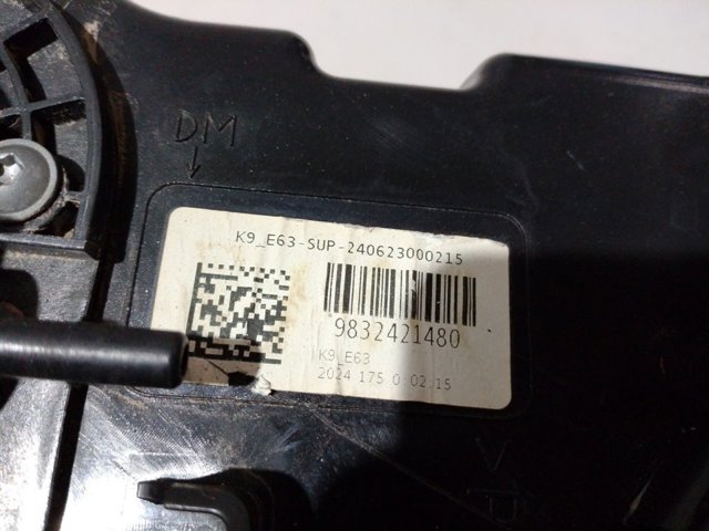 9832421480 Peugeot/Citroen Бак AD BLUE