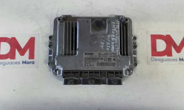 0281012468 Peugeot/Citroen Мозги двигателя