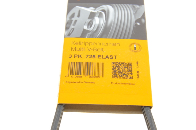 3PK725ELAST Continental/Siemens Поликлиновый ремень