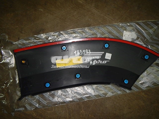 Listón embellecedor/protector, guardabarros delantero derecho 735585448 FIAT
