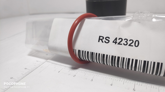RS42320 RS Кольцо патрубка выхода из корпуса воздушного фильтра