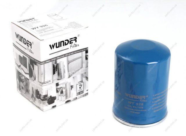 Фильтр очистки масла центробежный Wunder WY926 цена, от 5.50 USD