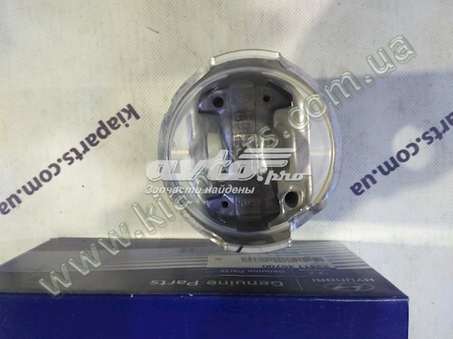 Купить 2341145700 Hyundai/Kia Поршень с пальцем без колец, стандарт