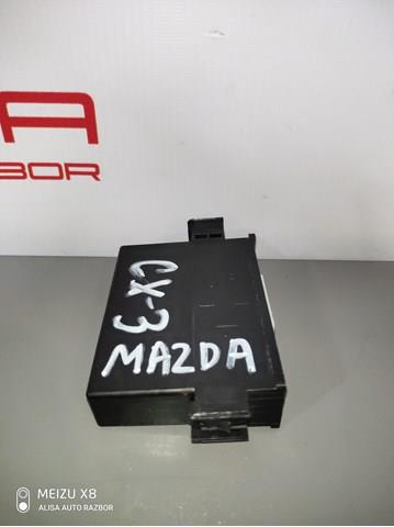D09V675U0 Mazda Блок управления центральным замком