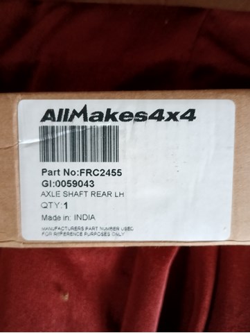  FRC2455 Allmakes