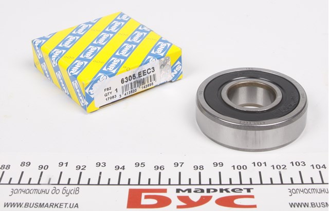 Cojinete guía, embrague 6305EE SNR