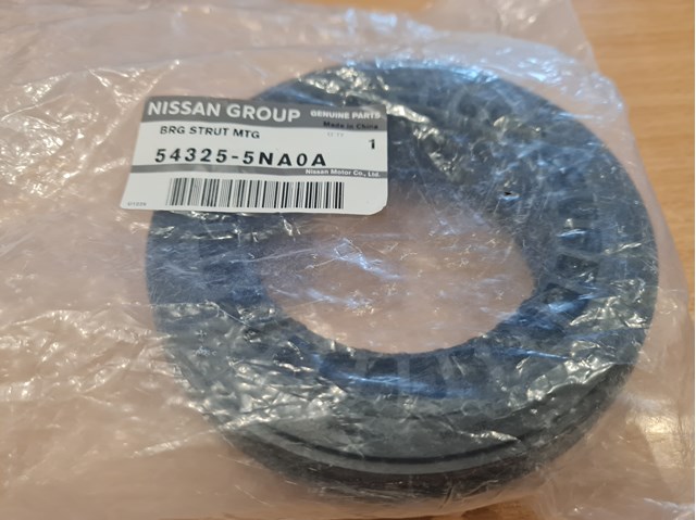 Подшипник опорный амортизатора, переднего Nissan/Infiniti 543255NA0A цена, от 35.31 USD
