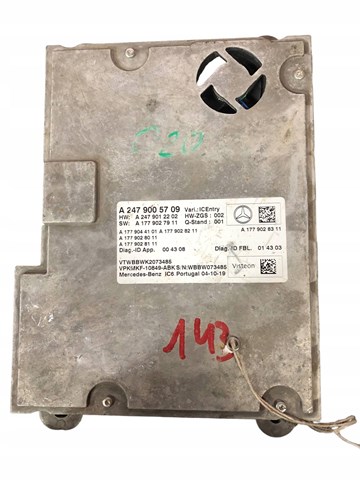 A2479005709 Mercedes 