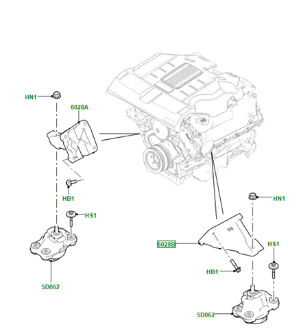  LR033183 Land Rover