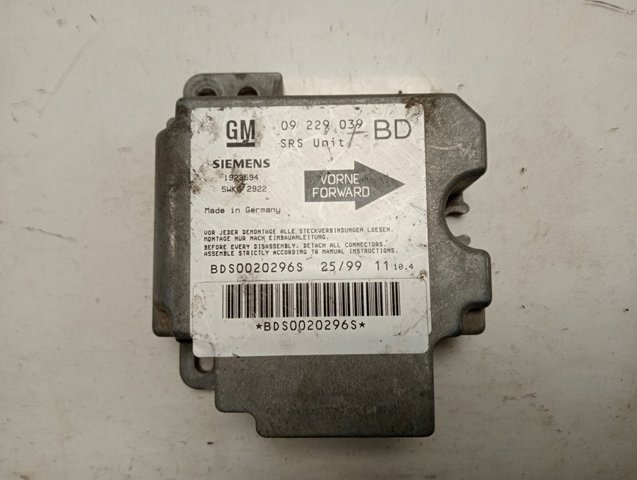 09229039 Opel 