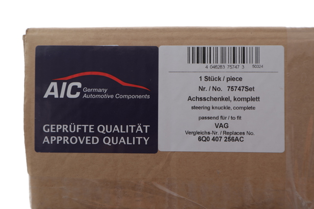 Цапфа передняя правая 75747SET AIC