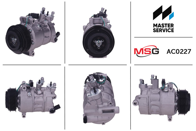 Компрессор системы кондиционирования MSG AC0227 цена, от 276.58 USD