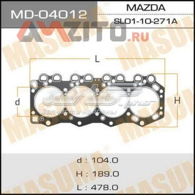 Прокладка ГБЦ MD04012 Masuma