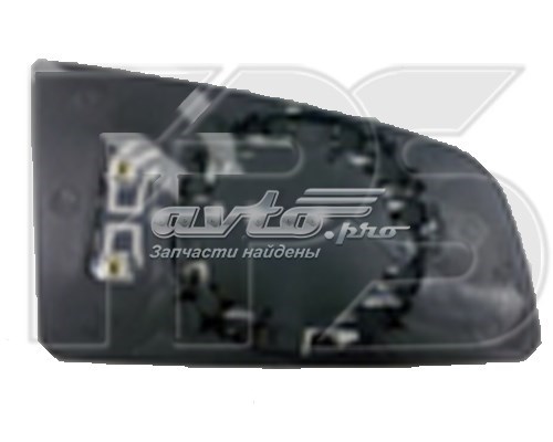 Стекло зеркала заднего вида, правого FPS FP5203M14 цена, от 13.87 USD