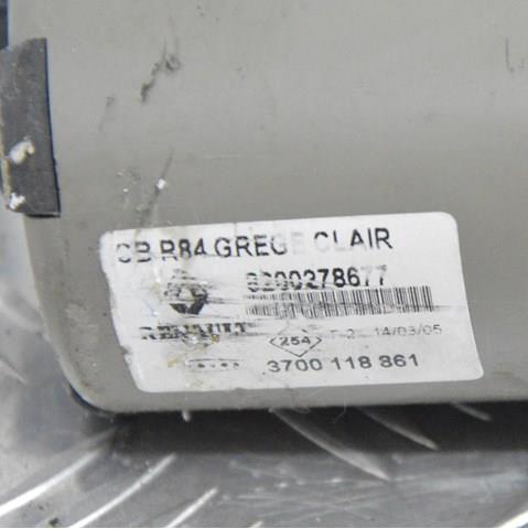 Cortina del compartimento de carga 8200278677 RENAULT