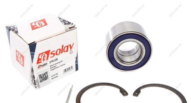 Купить 216128 Solgy Подшипник передней ступицы