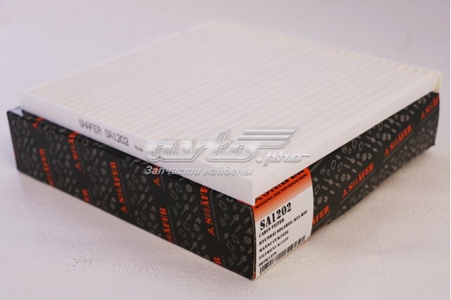Фильтр воздушный отопителя Shafer SA1202 цена, от 2.76 USD