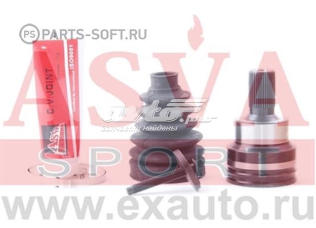 VORXC90 Asva ШРУС внешний задний