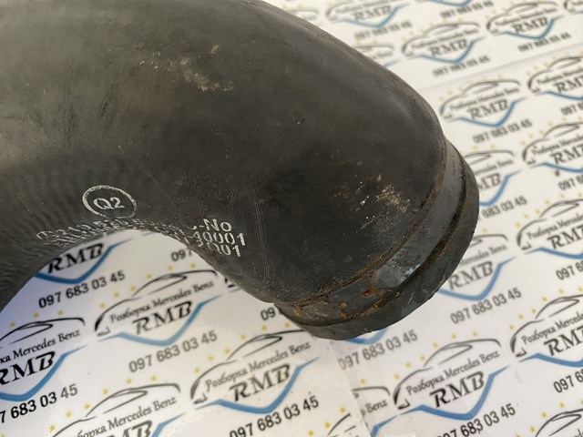 Tubo flexible de intercooler izquierdo A2105285582 MERCEDES