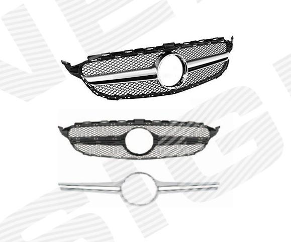 Купить 1208822 Autotechteile Решетка радиатора
