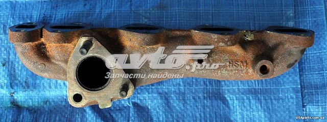 Tubo coletor de escape para Hyundai Tucson II TM