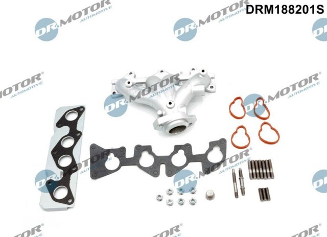 Газопроводи (колектор випускний) DRM188201S DR.MOTOR