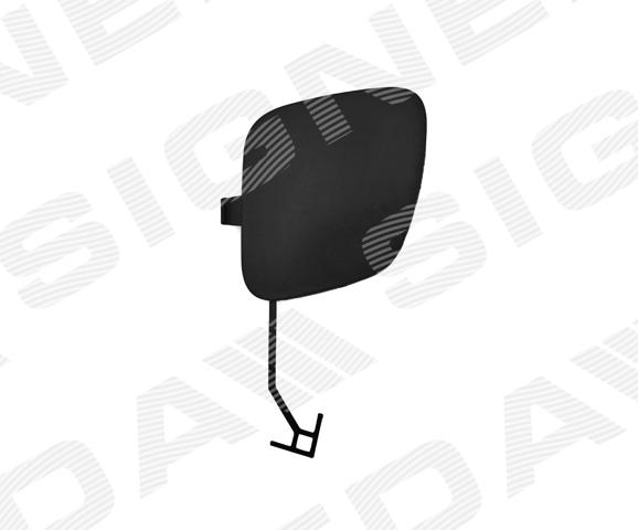  Tampão dianteira do pára-choque do gancho de reboque Ford Mustang MACH-E SUV (CGW, K3R, K3S) (2020 - 2026) MACH-E