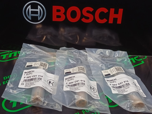 Клапан форсунки Bosch F00VC01016