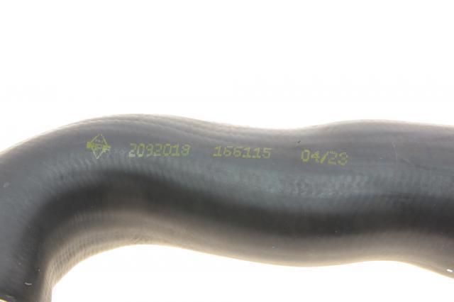 Tubo flexible de aire de sobrealimentación inferior izquierdo 166115 NRF