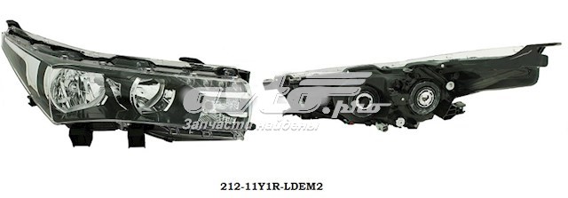Правая фара 21211Y1RLDEM2 Depo/Loro/Abakus
