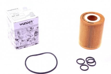 Фильтр масла Wunder WY356