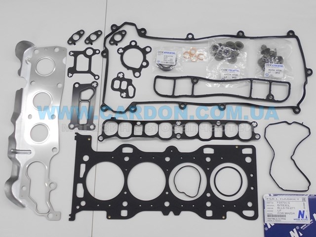 Комплект прокладок двигателя NIPPON MOTORS FS5790S