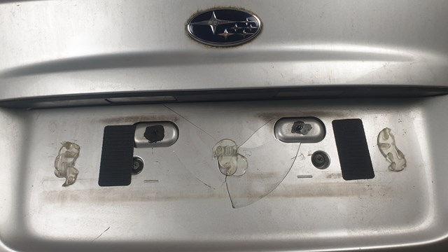 Купить 57509AG0009P Subaru Крышка багажника