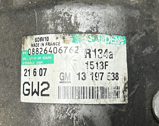 Насос кондиционера General Motors 13197538