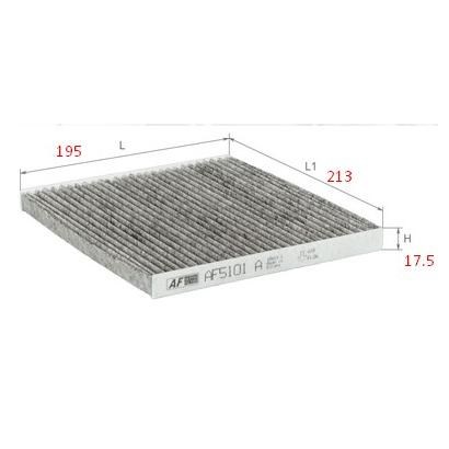 AF5101A Alpha Filter Внутрисалонный фильтр