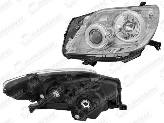 Фара левая Toyota 8117060L70 цена, от 7735.28 UAH