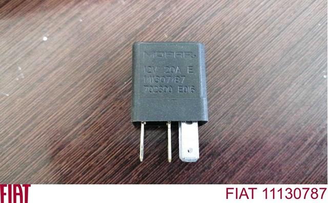 Relé, ventilador de habitáculo 11130787 FIAT