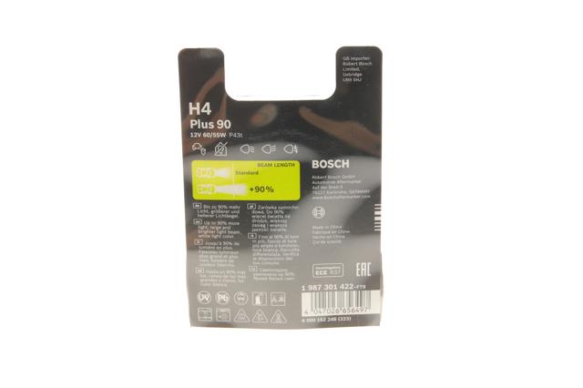 Лампочка ближнего света Bosch 1987301422 цена, от 9.29 USD