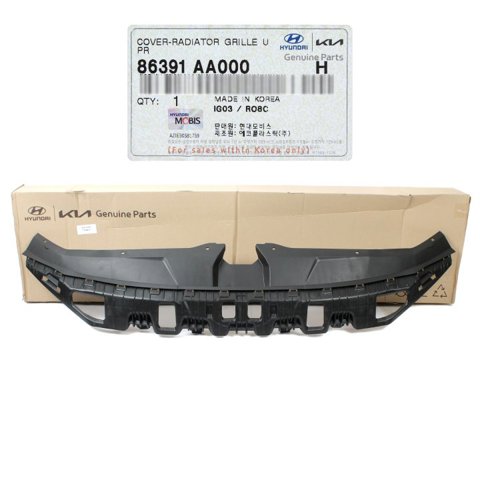 86391AA000 Hyundai/Kia Молдинг решетки радиатора верхний