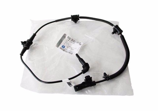 Sensor dianteiro de ABS Opel 23483145