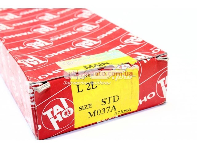 Купить M037ASTD Taiho Вкладыши коленвала, коренные, комплект, стандарт (STD)
