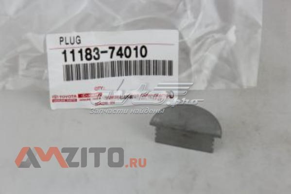 Заглушка клапанної кришки 1118374010 TOYOTA