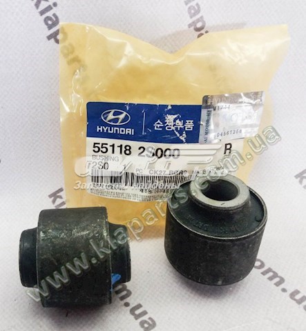 Сайлентблок заднього поперечного важеля 551182S000 HYUNDAI