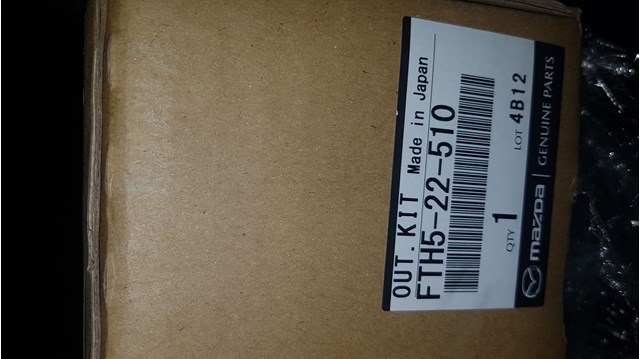 FTH522510 Mazda ШРУС наружный передний правый